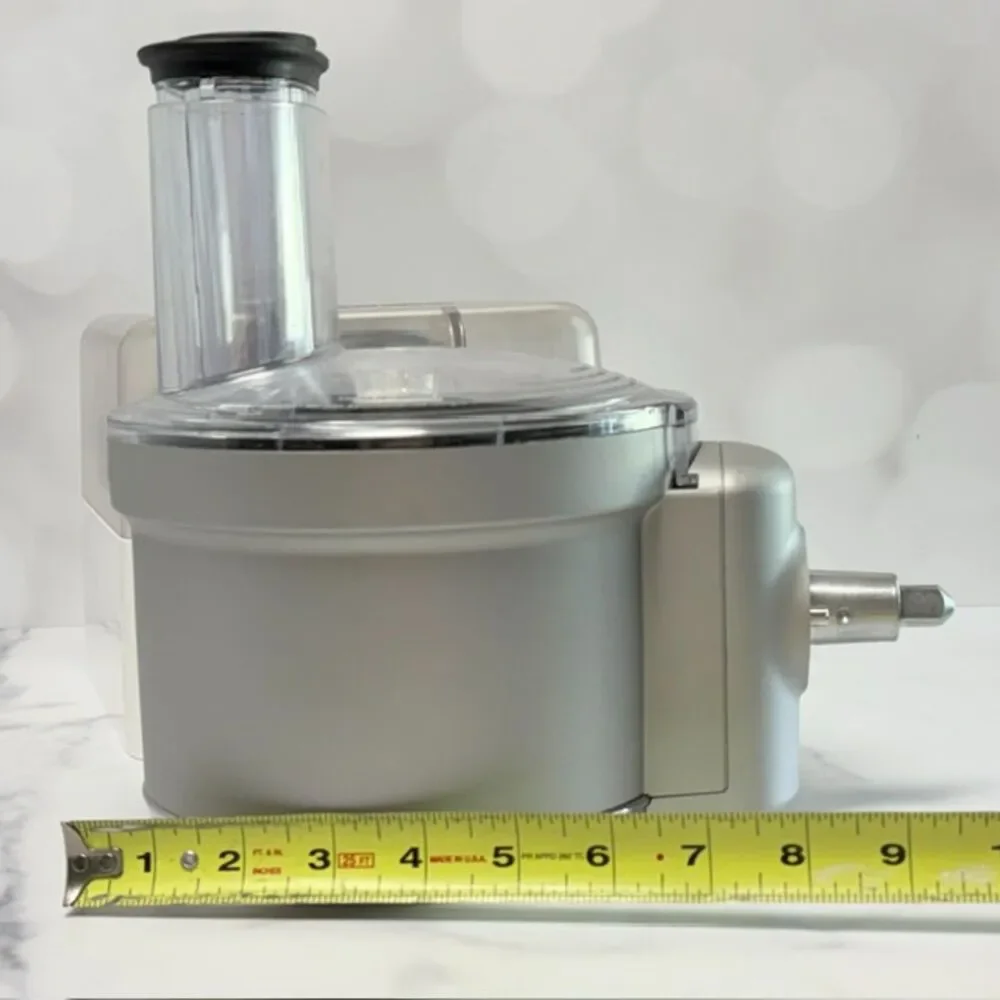 KitchenAid ExactSlice Food Processor Attachment, model KSM2FPA,